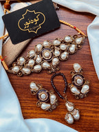 Beautiful Elegant Turkish Choker Set – 6 Colours