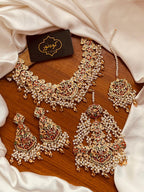 Beautiful Nortan Bridal Set