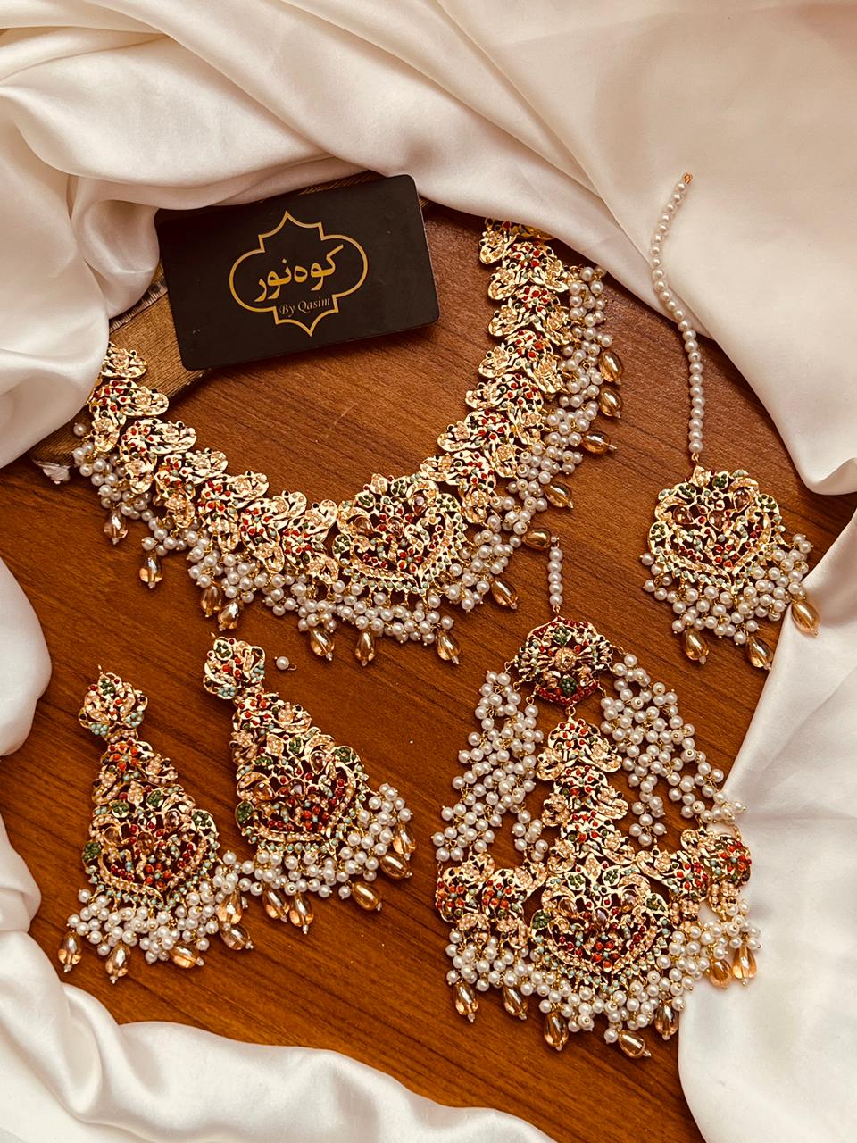 Beautiful Nortan Bridal Set