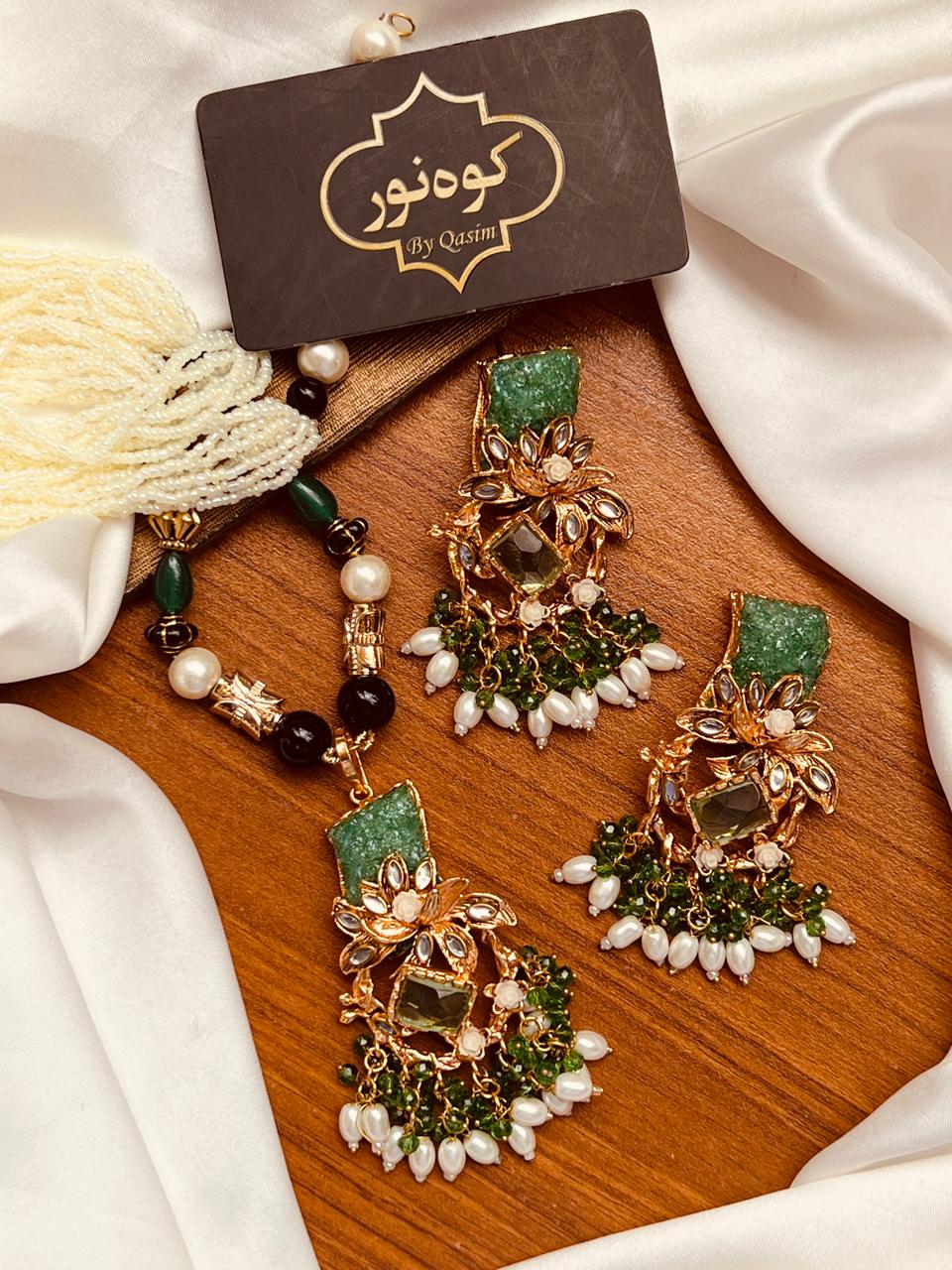 Crush Mala Earring Set