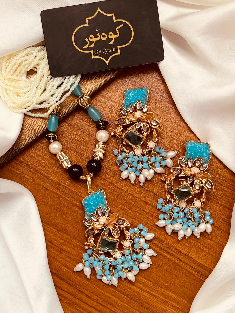 Crush Mala Earring Set