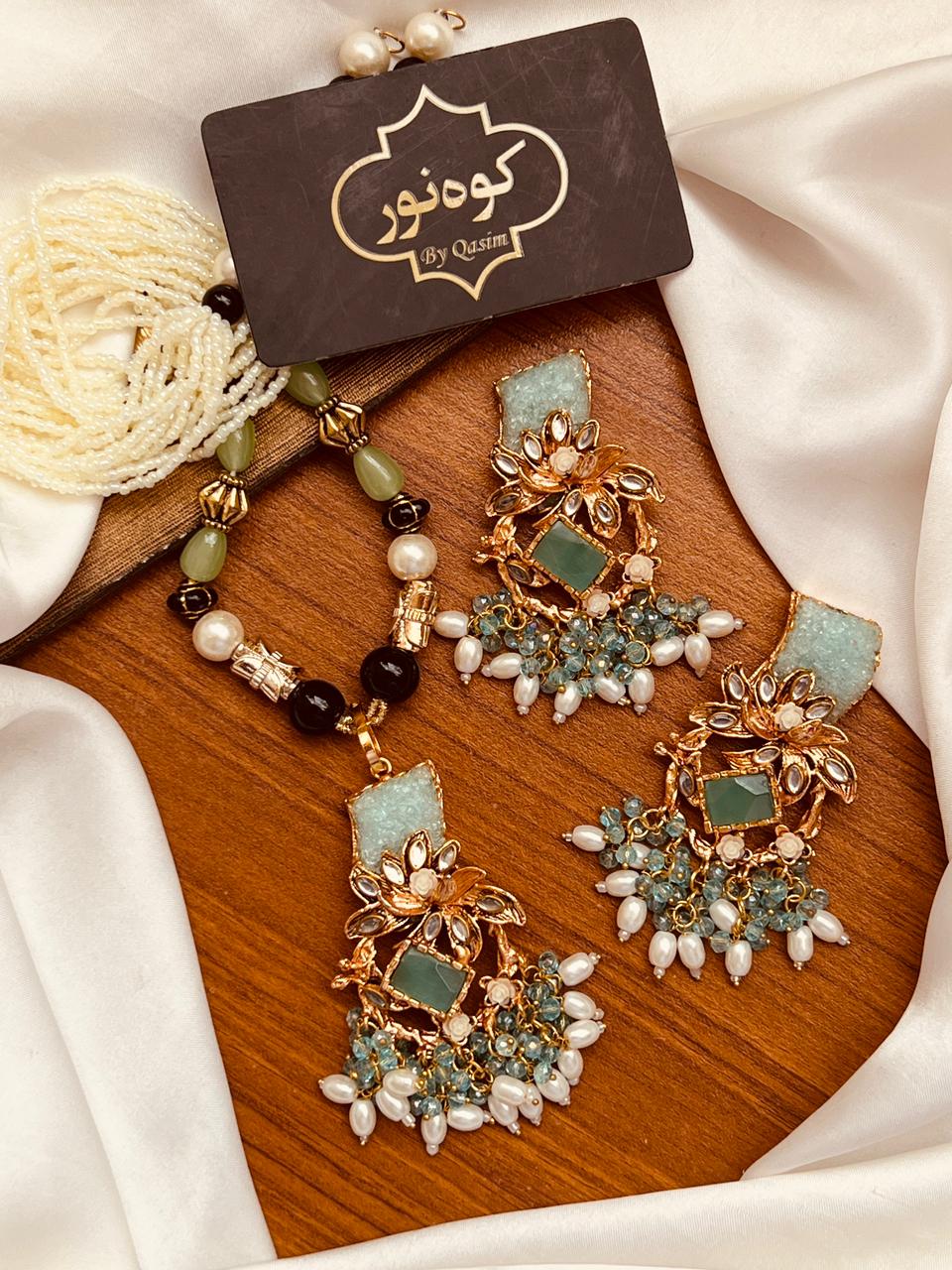 Crush Mala Earring Set