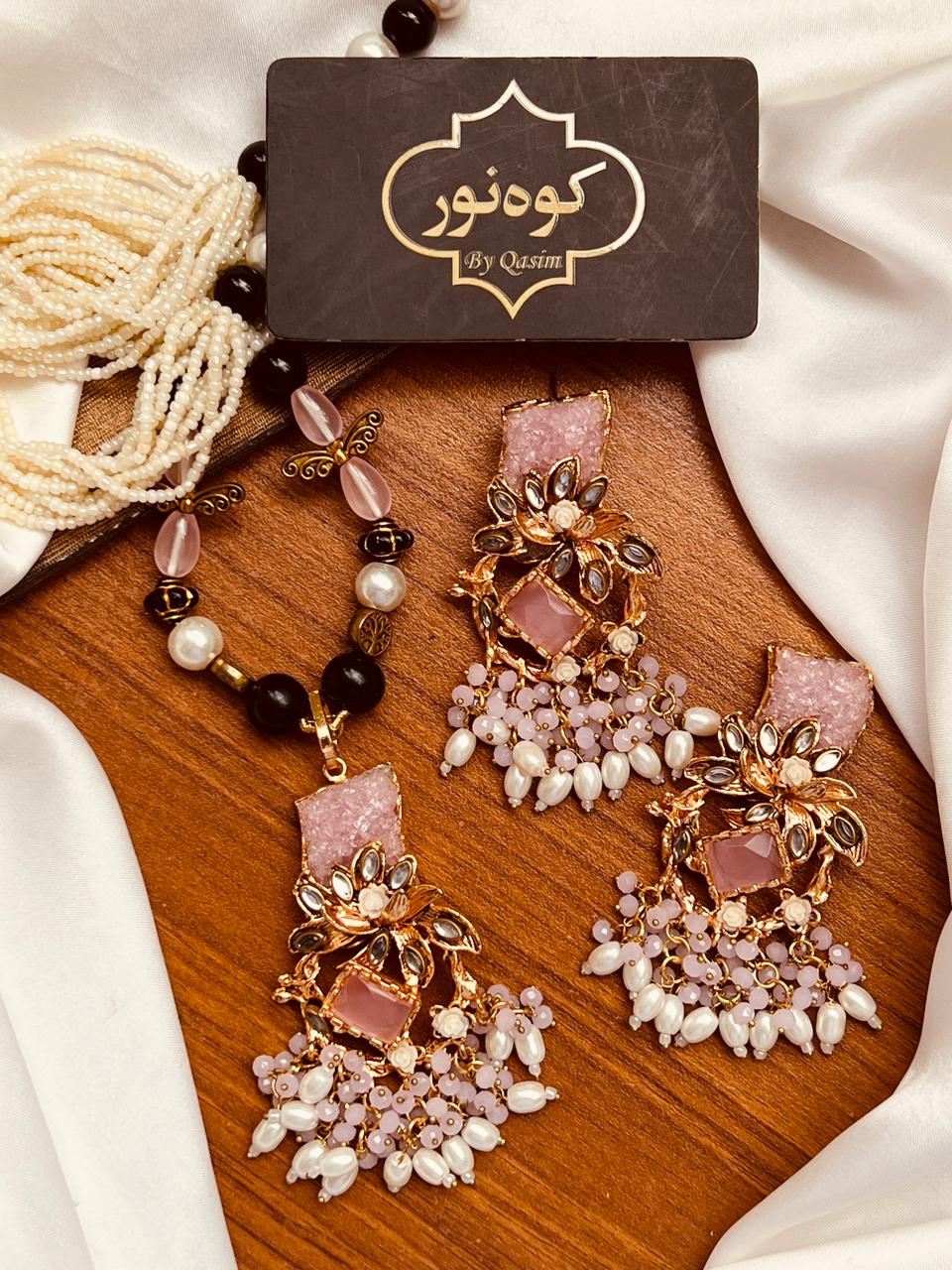 Crush Mala Earring Set