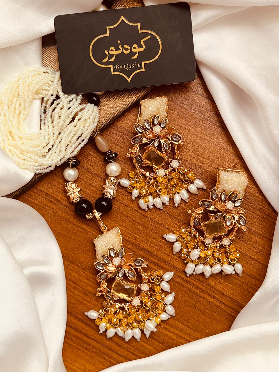 Crush Mala Earring Set