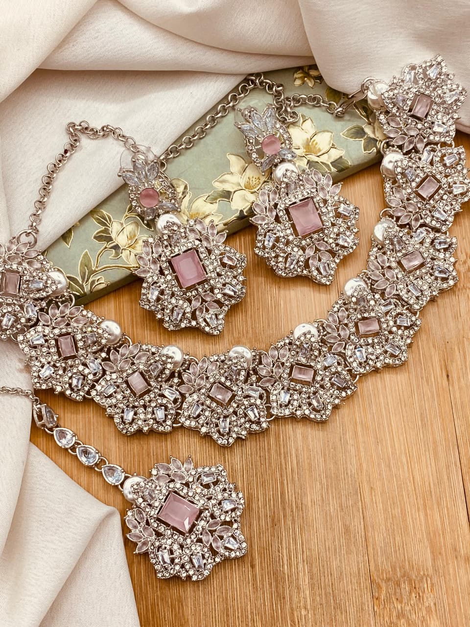 Zircon Partywear Set