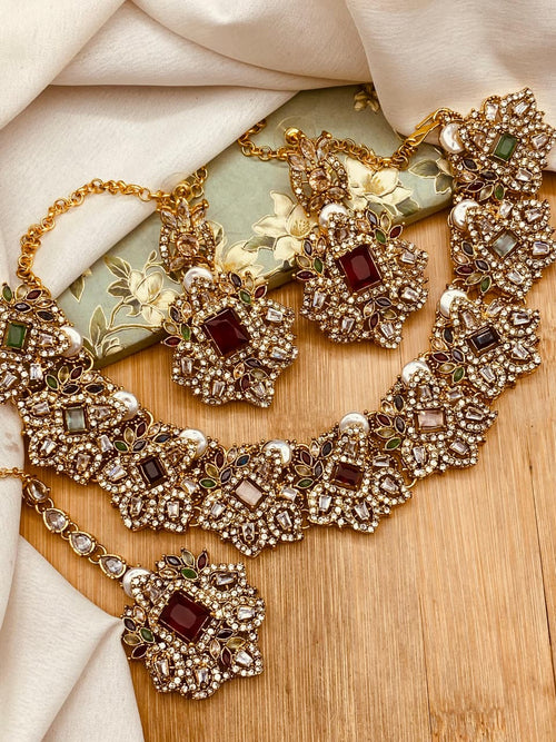 Zircon Partywear Set