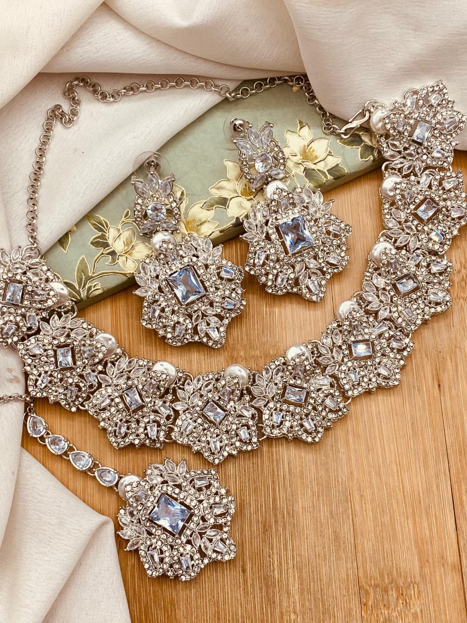 Zircon Partywear Set