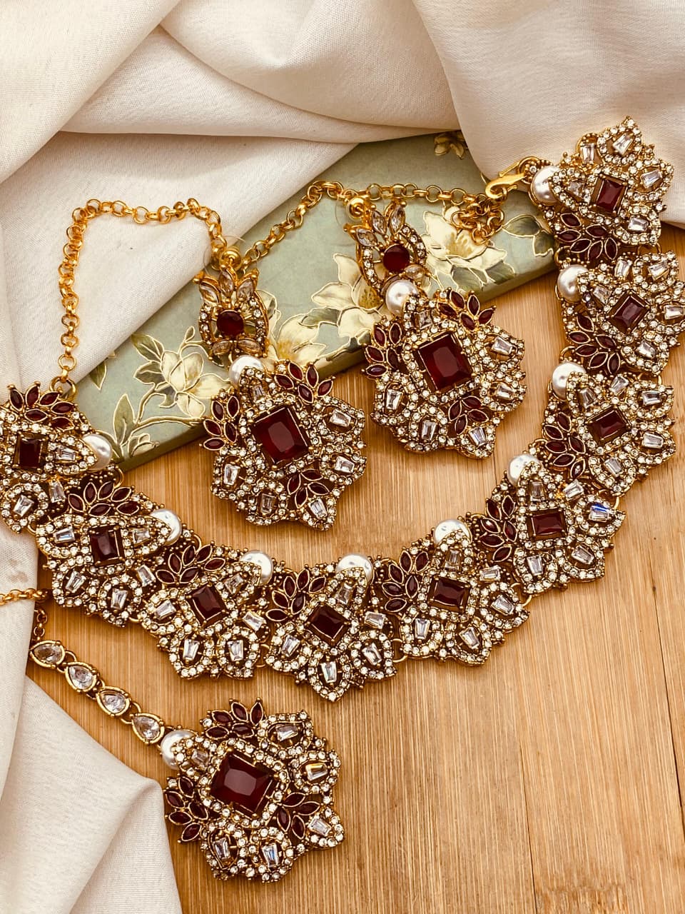 Zircon Partywear Set