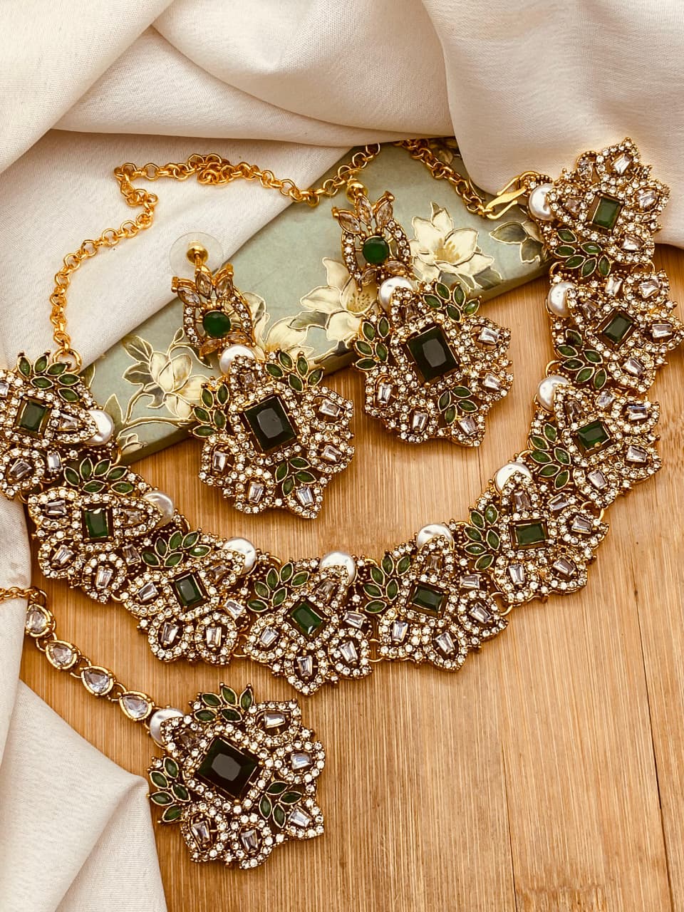 Zircon Partywear Set