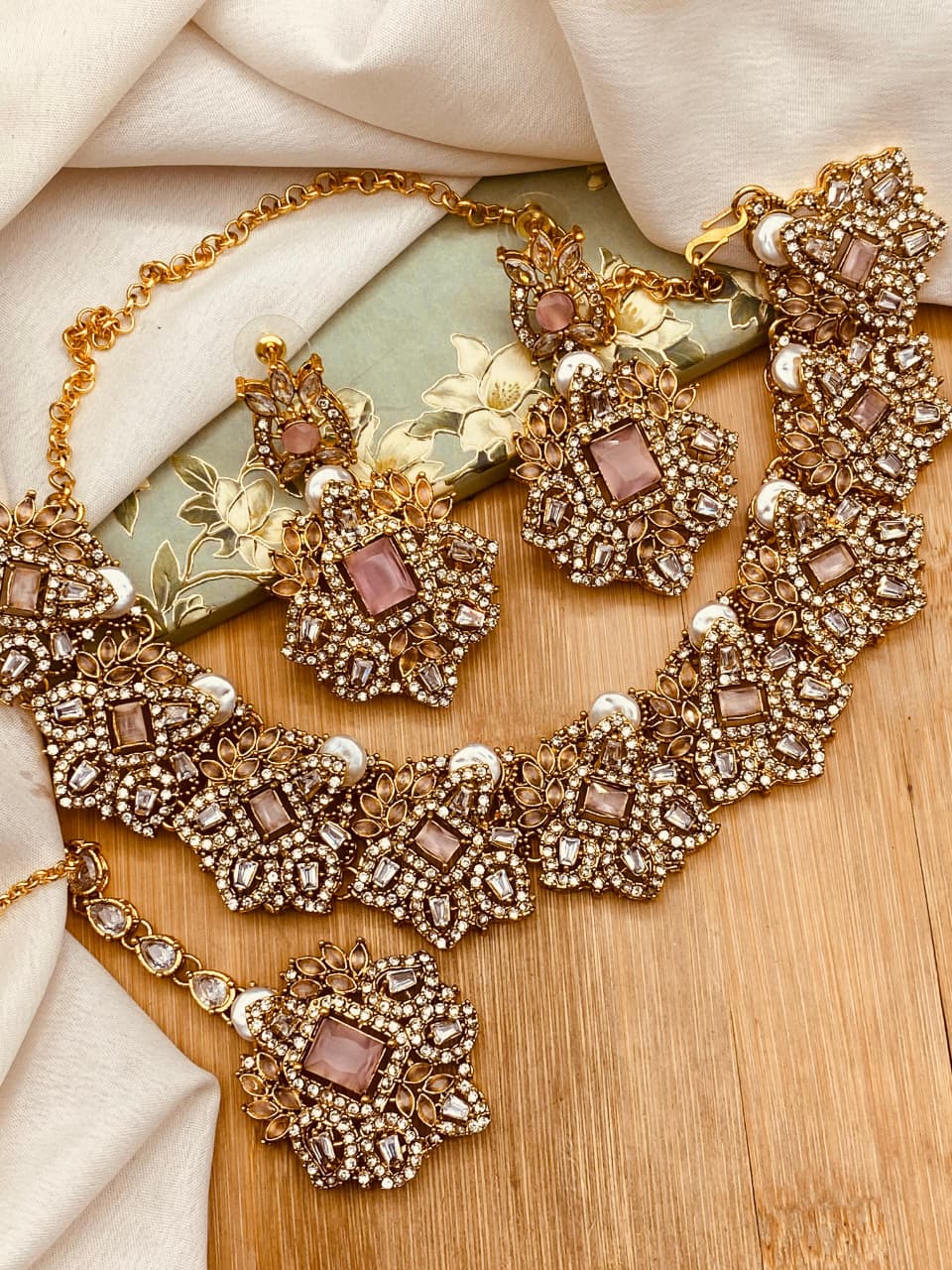 Zircon Partywear Set