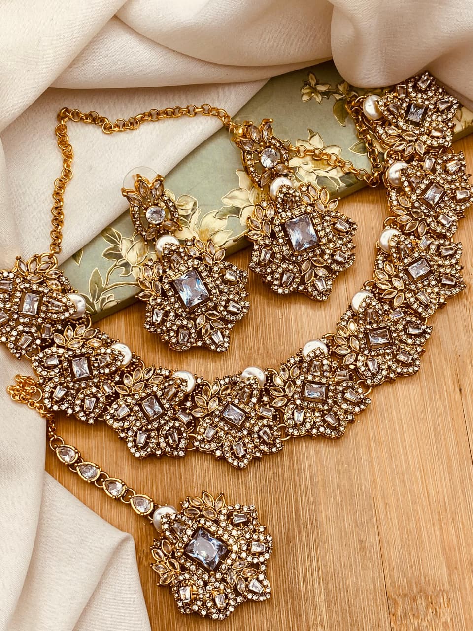 Zircon Partywear Set
