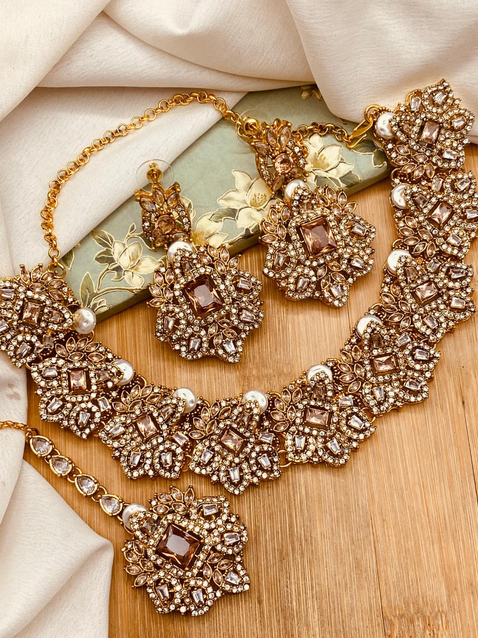 Zircon Partywear Set