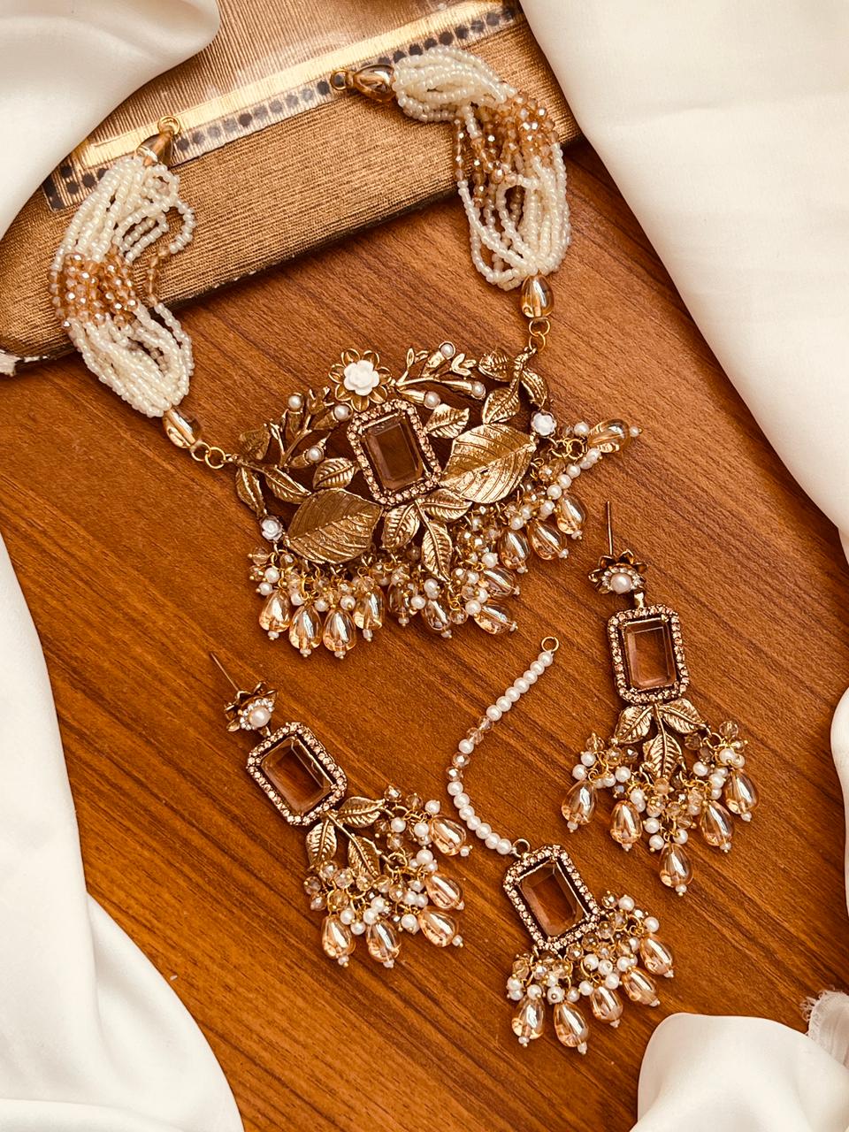 Turkish Choker Set