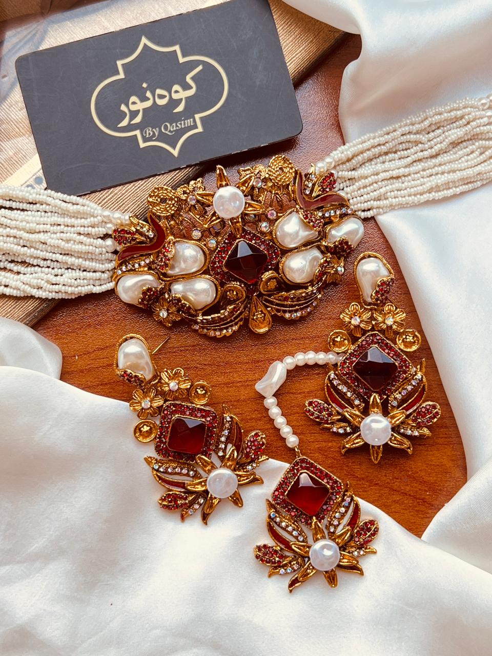 Turkish Choker Set