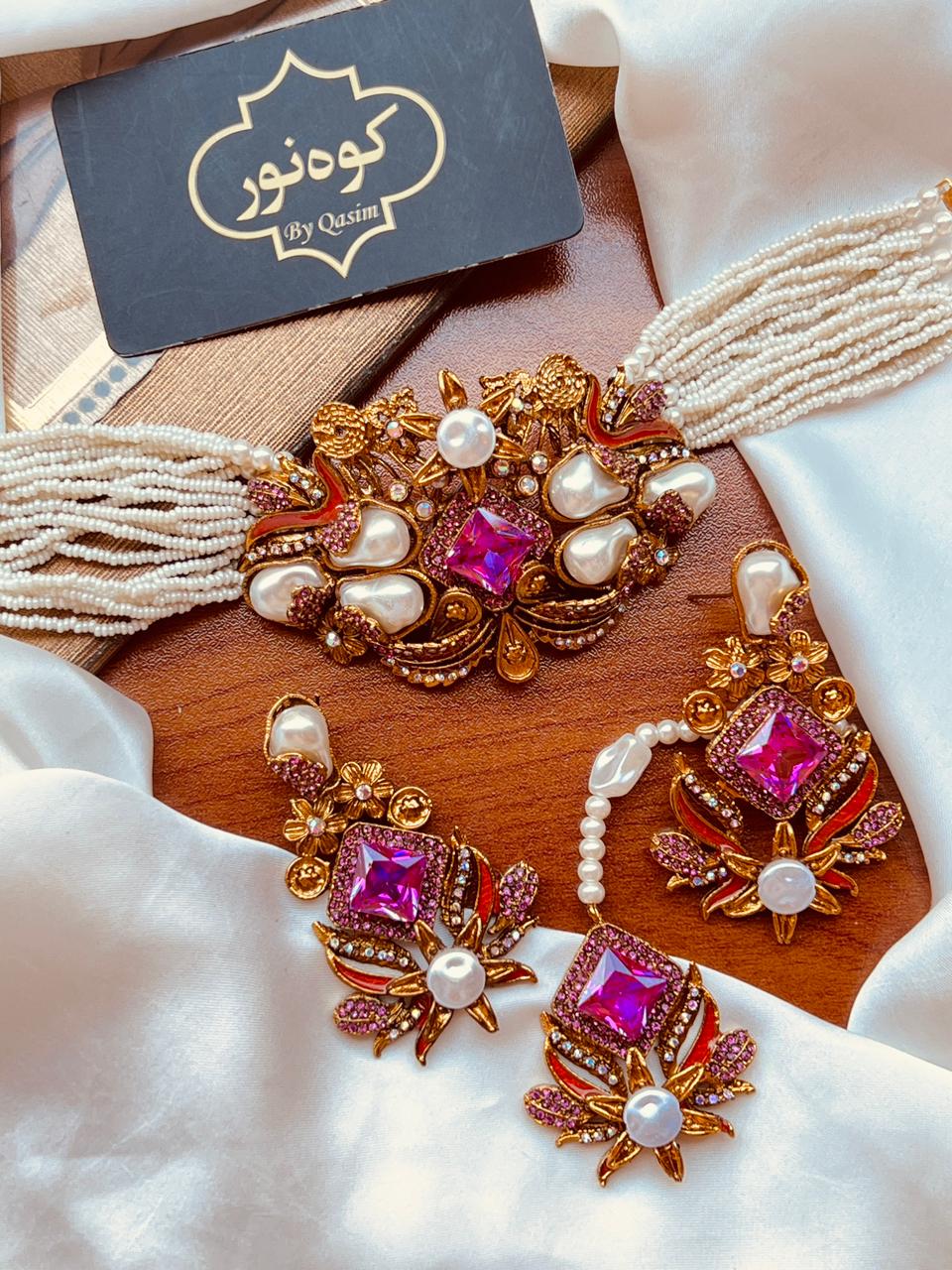 Turkish Choker Set