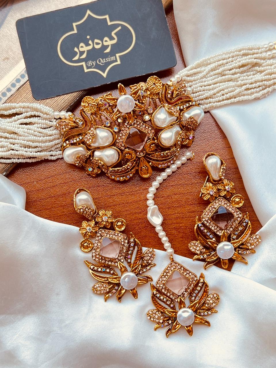 Turkish Choker Set