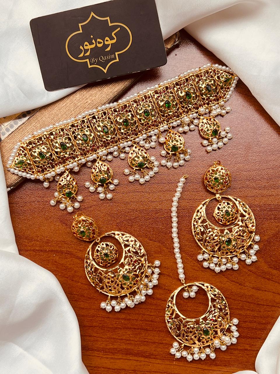 Hyderabadi Choker Set