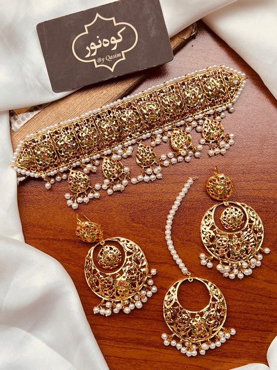 Hyderabadi Choker Set