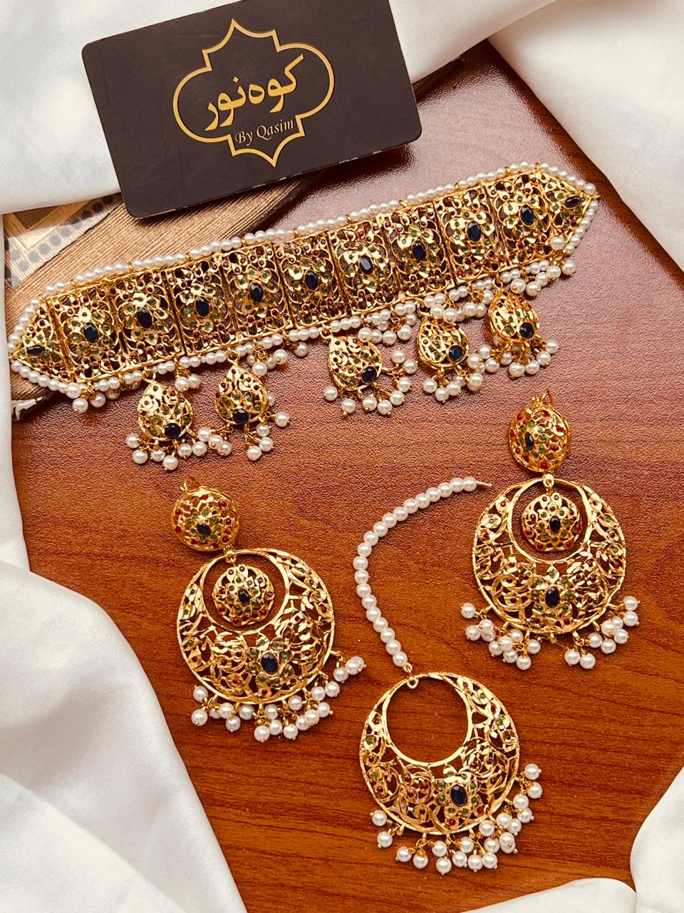 Hyderabadi Choker Set