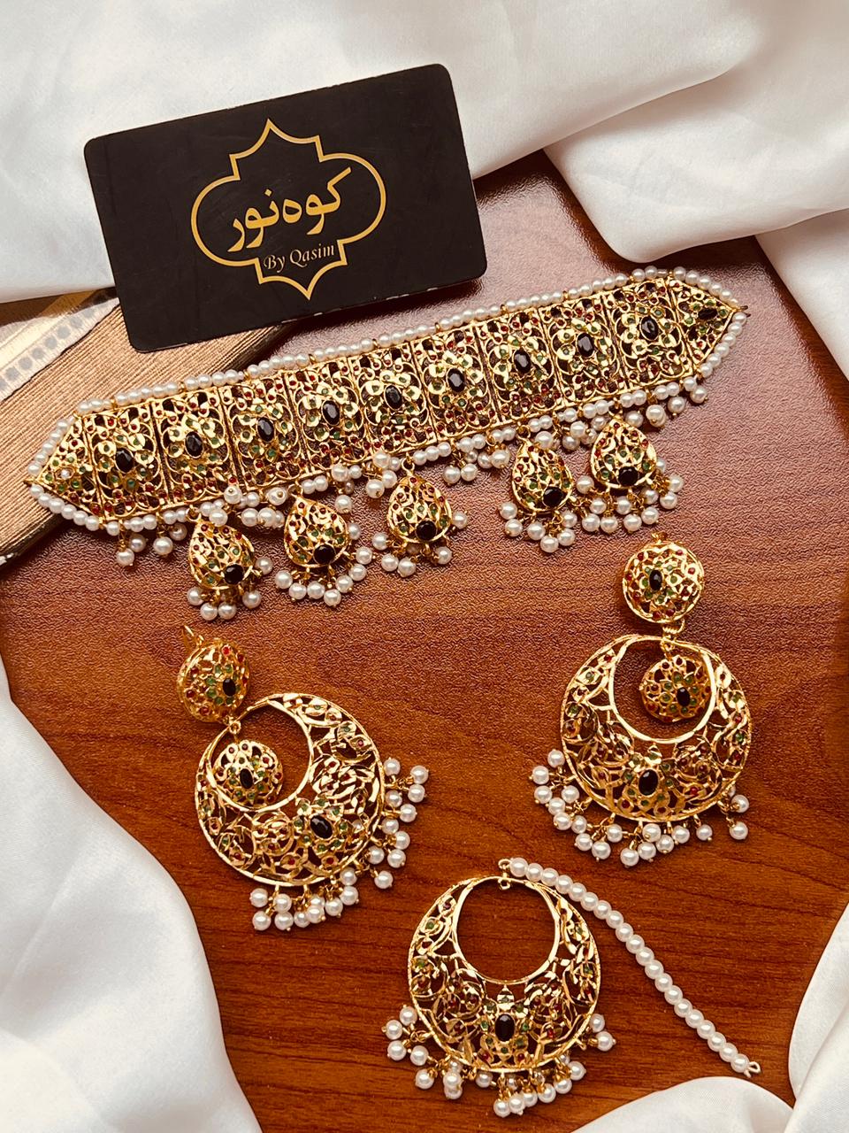 Hyderabadi Choker Set