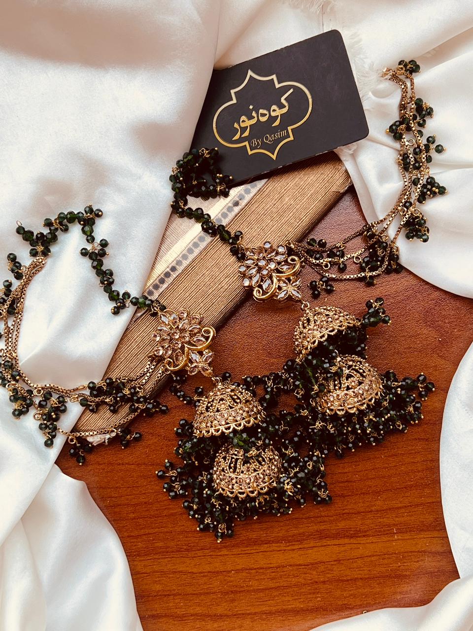 2-Step Jhumki With Sahara