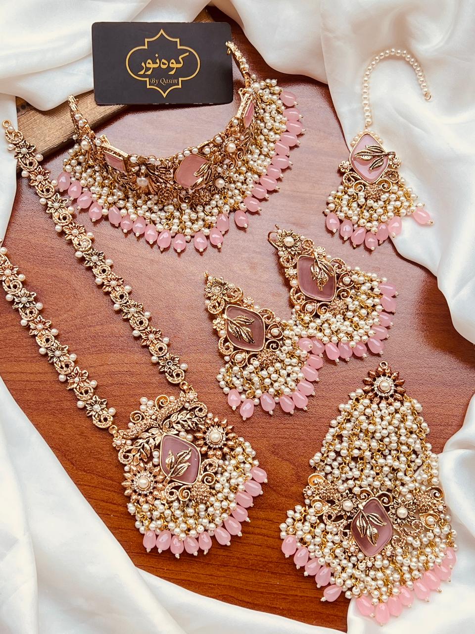 Casting Mala Bridal Set