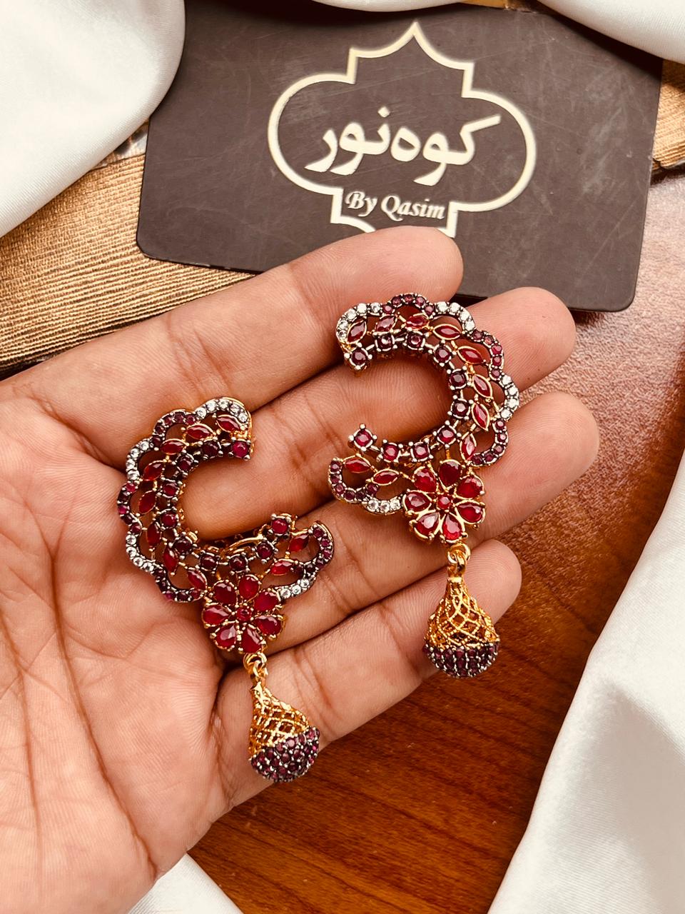 Oxidised Zircon Tops