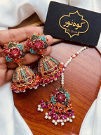 Nortan Jhumki Teka