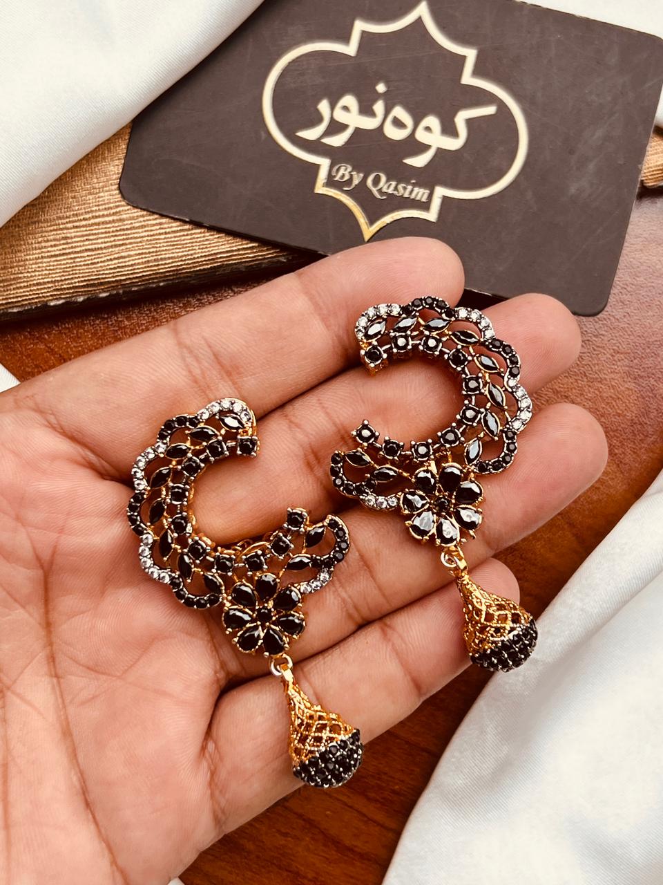 Oxidised Zircon Tops