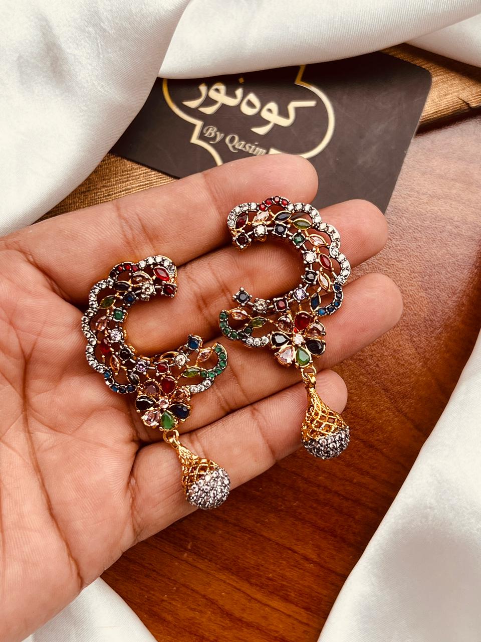 Oxidised Zircon Tops