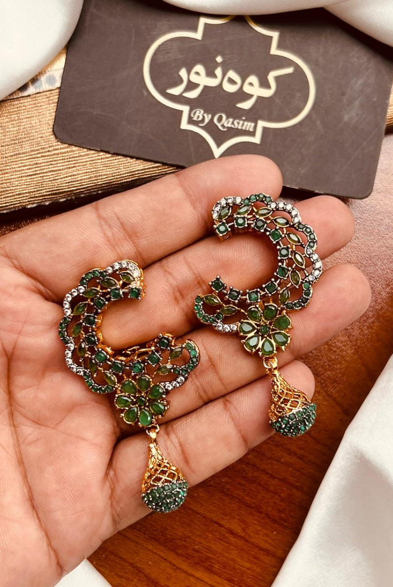 Oxidised Zircon Tops