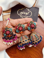 Nortan Jhumki Teka