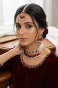 Beautiful Elegant Partywear Choker Set – 8 Colours