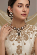 Beautiful Turkish Partywear Choker Set  - (7 Colours)